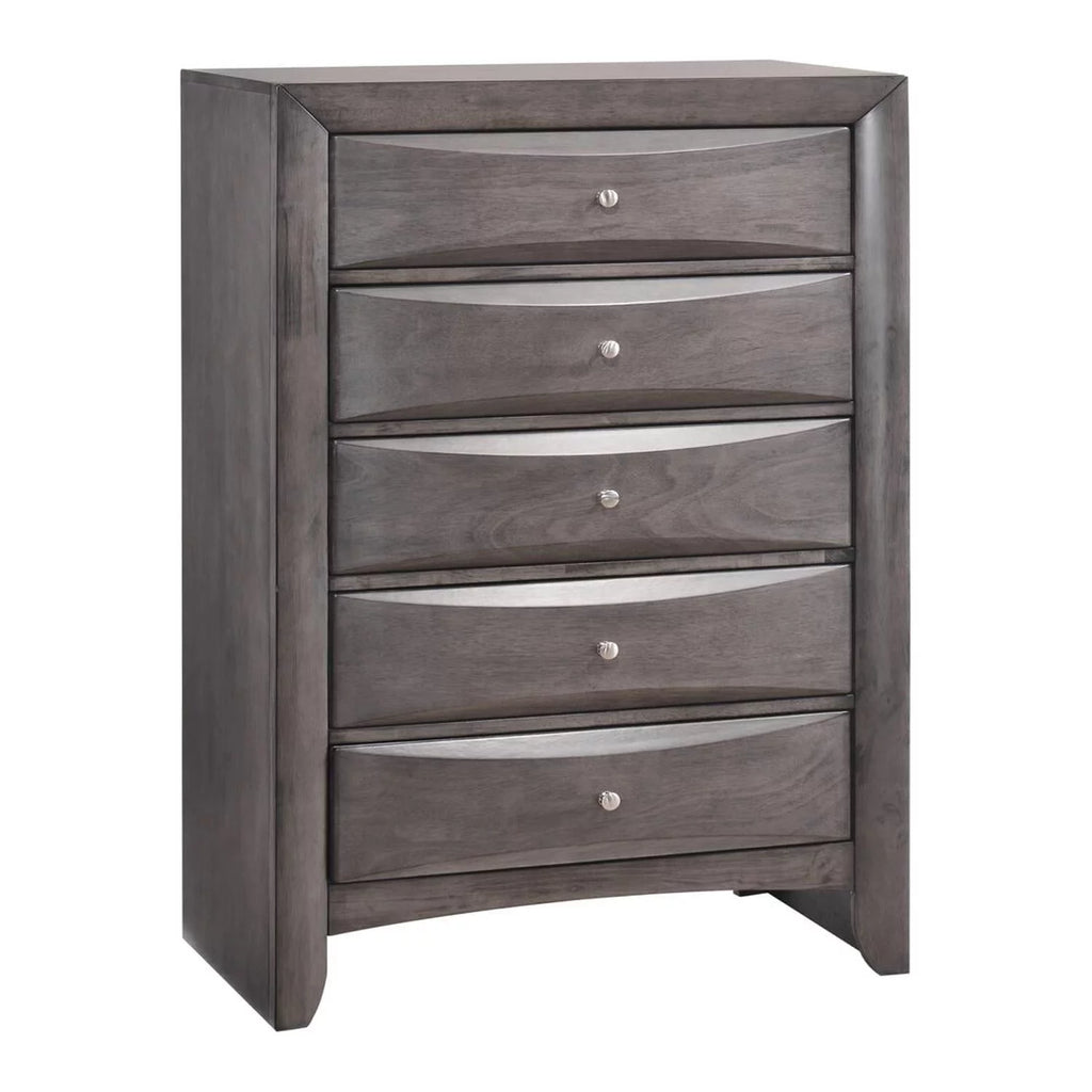 Queen Storage 6PC Bedroom Set F676