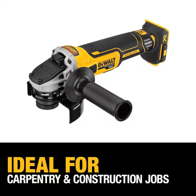 20V MAX Cordless Brushless 4.5 in. Angle Grinder H993505