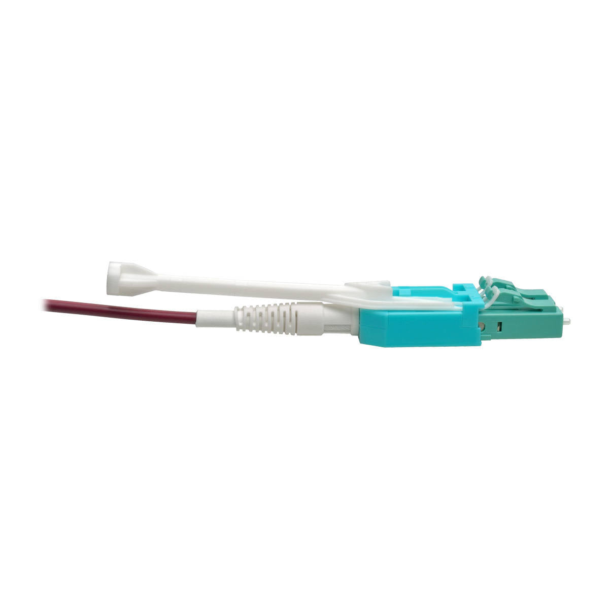 OM4 Fiber Optic Patch Cable 10 ft Magenta X731241