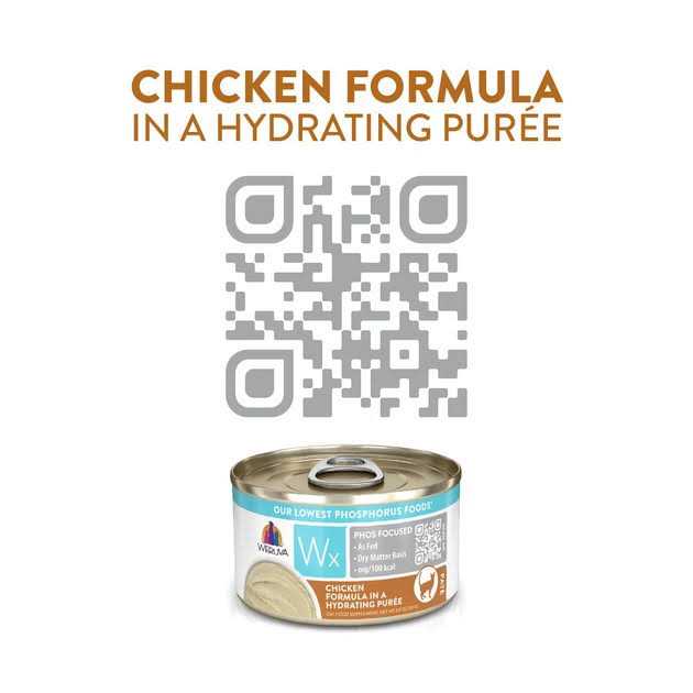 Chicken in Hydrating Puree Cat Food J18138