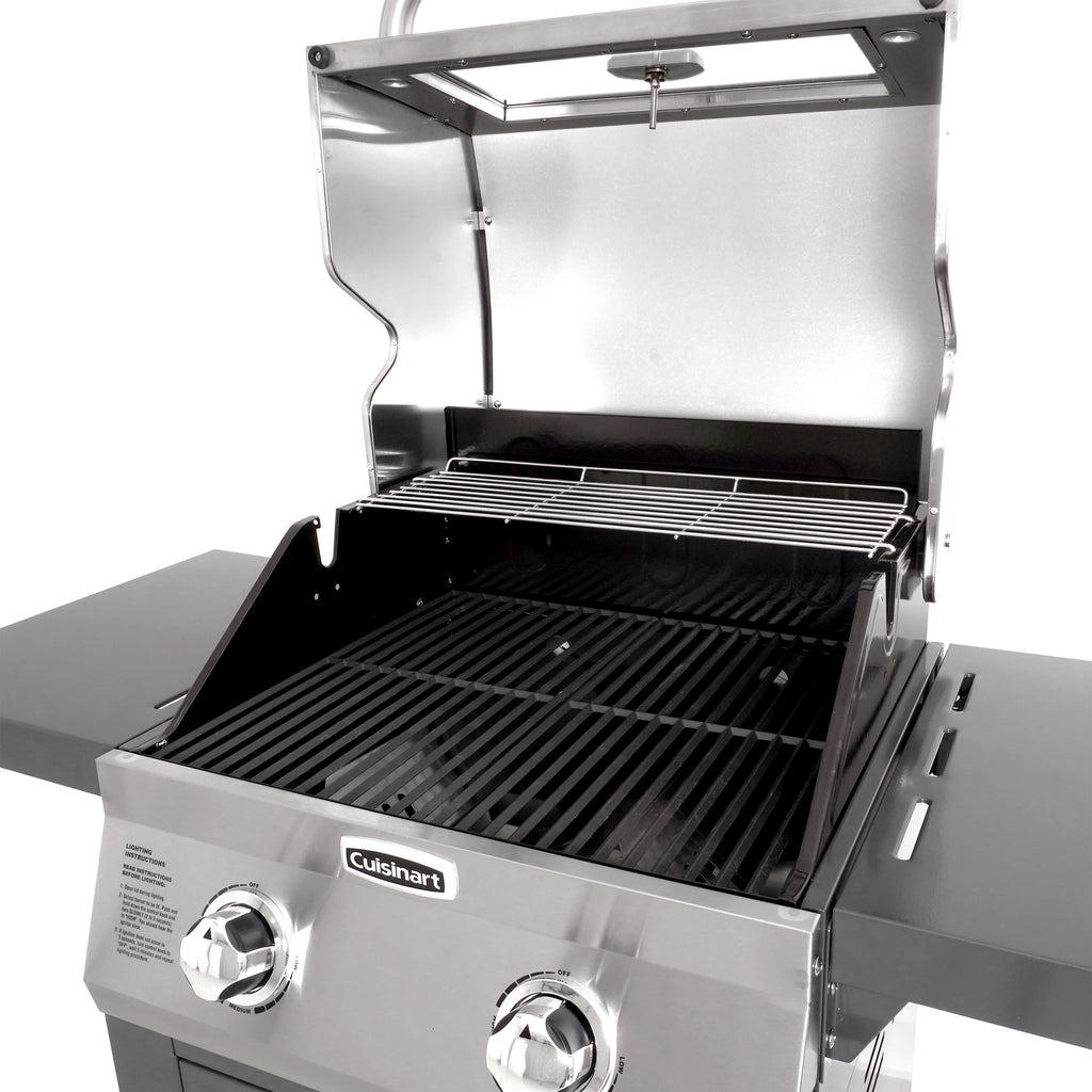 2-Burner Dual Fuel Gas Grill D26842