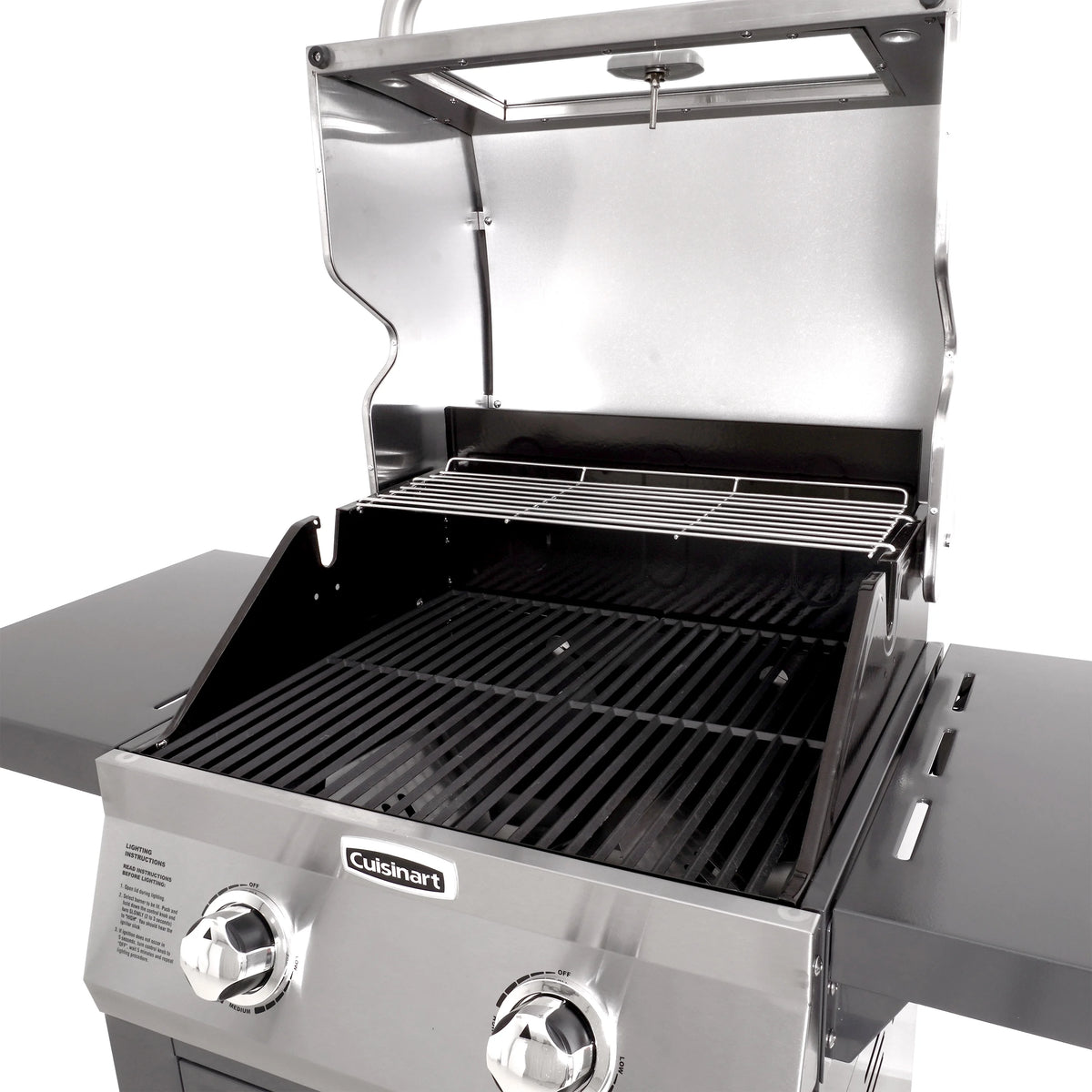 2-Burner Dual Fuel Gas Grill D26842