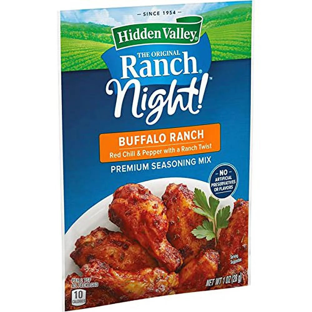 Red Chili Ranch Seasoning Mix 4 Pack I282