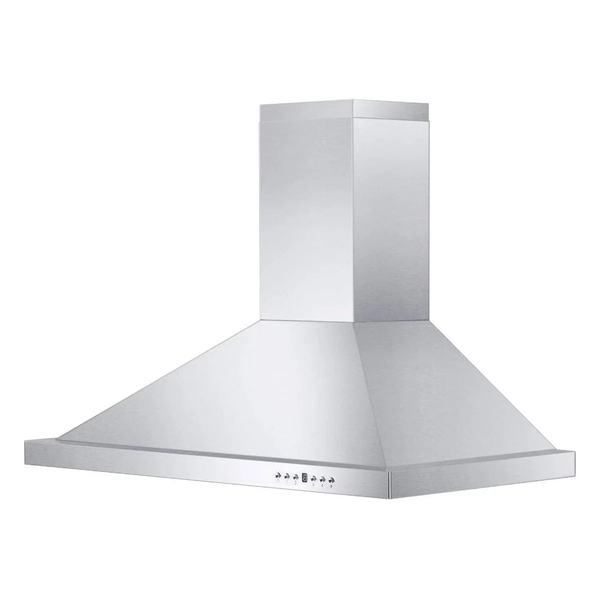 36" Wall Mount Ductless Range Hood with LED Lights Stainless Steel C927