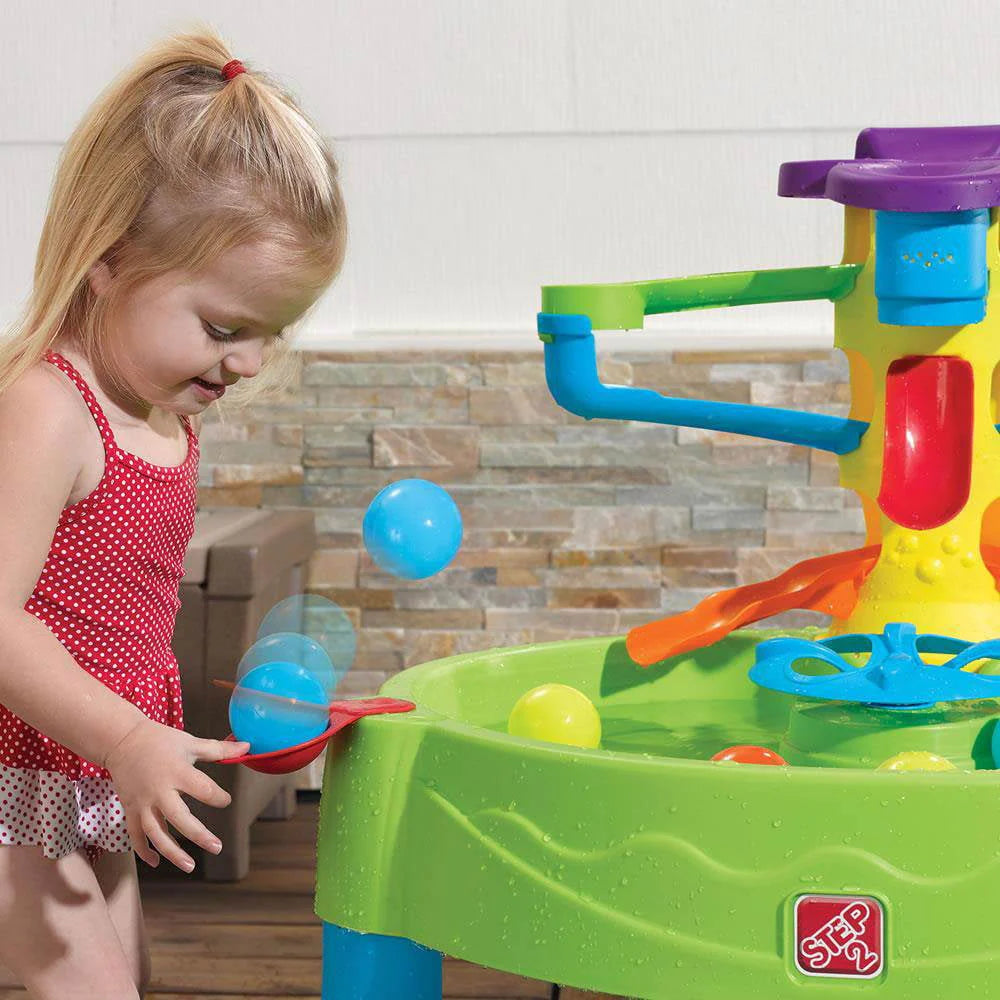 Green Plastic Water Table J59925