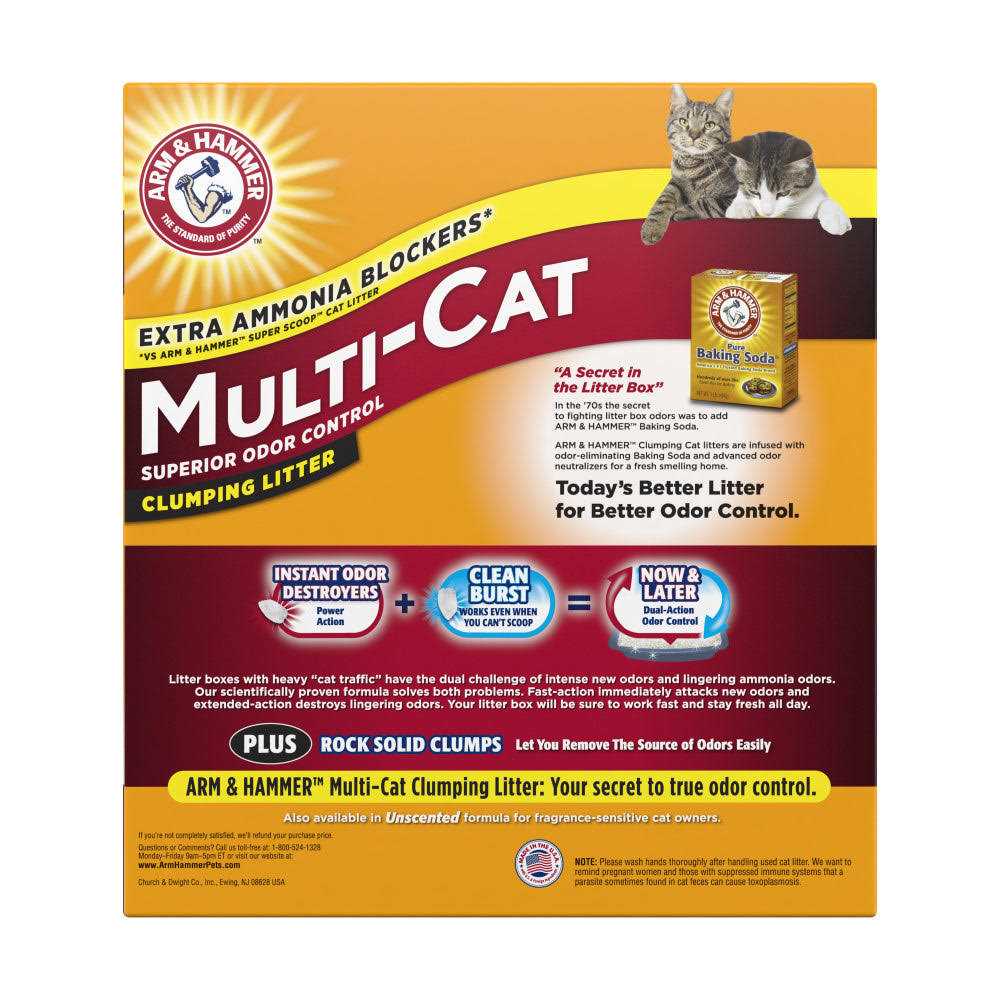 Clumping Multi Cat Litter D6143