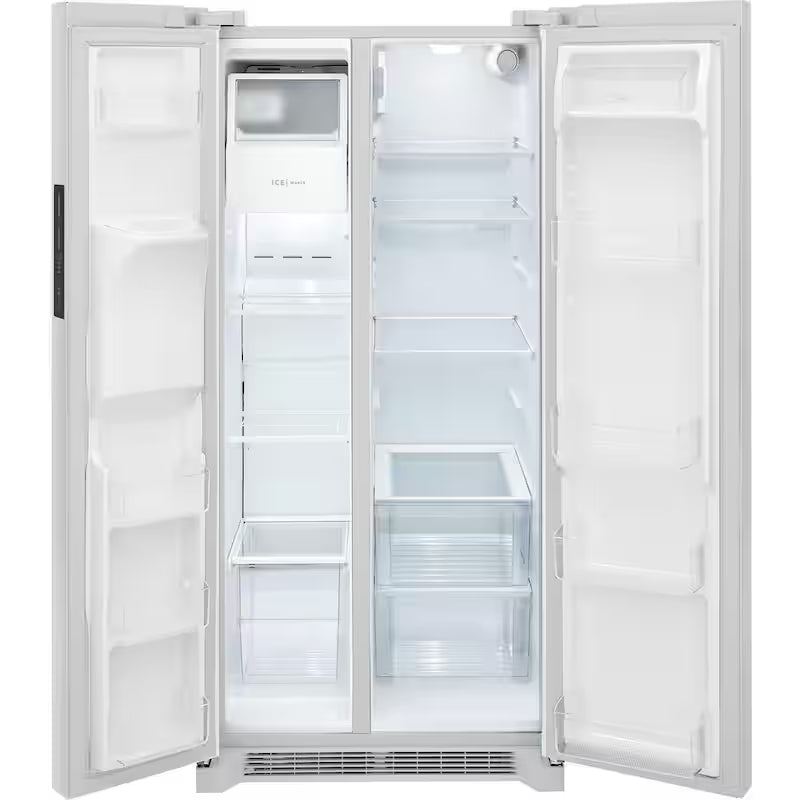 22.3 cu. ft. Side by Side Refrigerator in White I69353