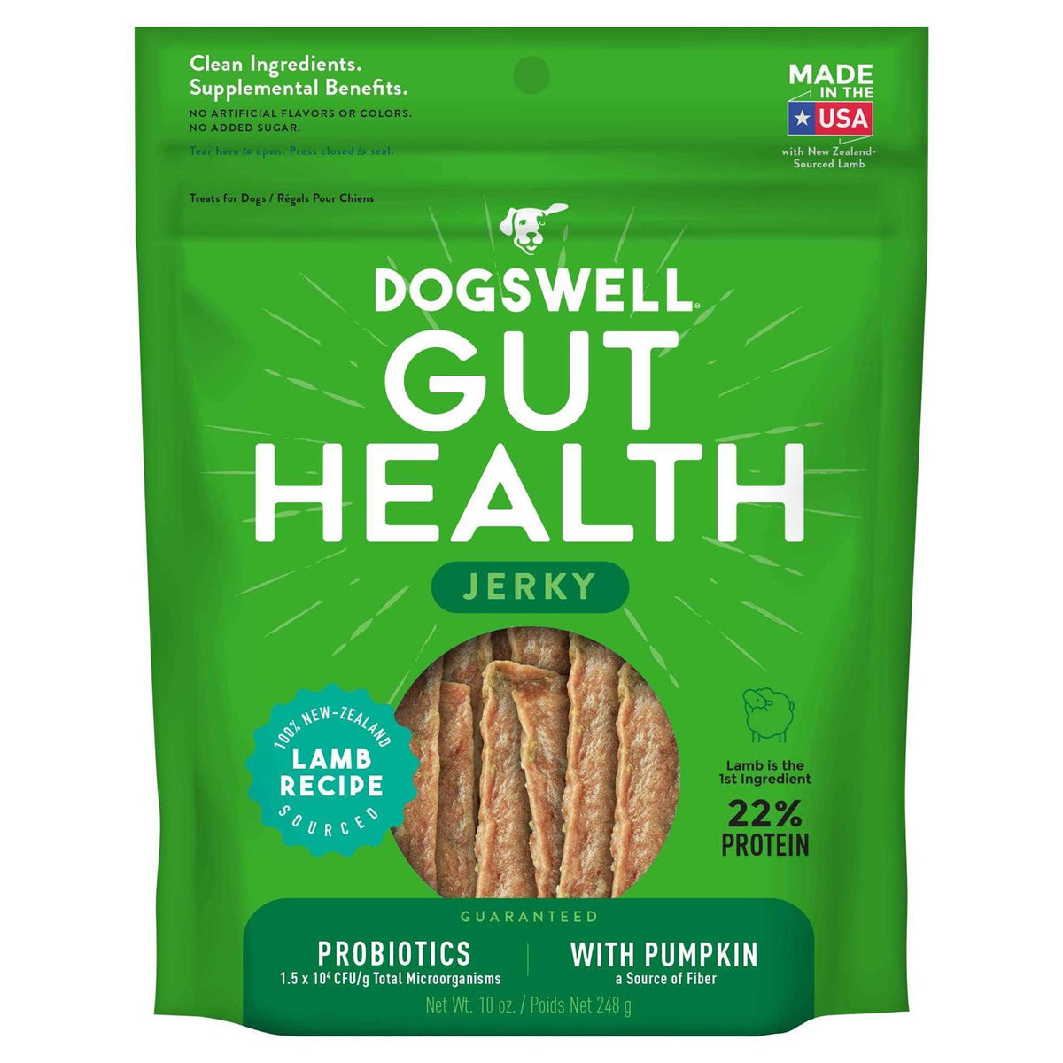 Lamb Jerky Dog Treats I98001