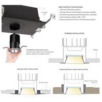 Round Adjustable Trim D7956