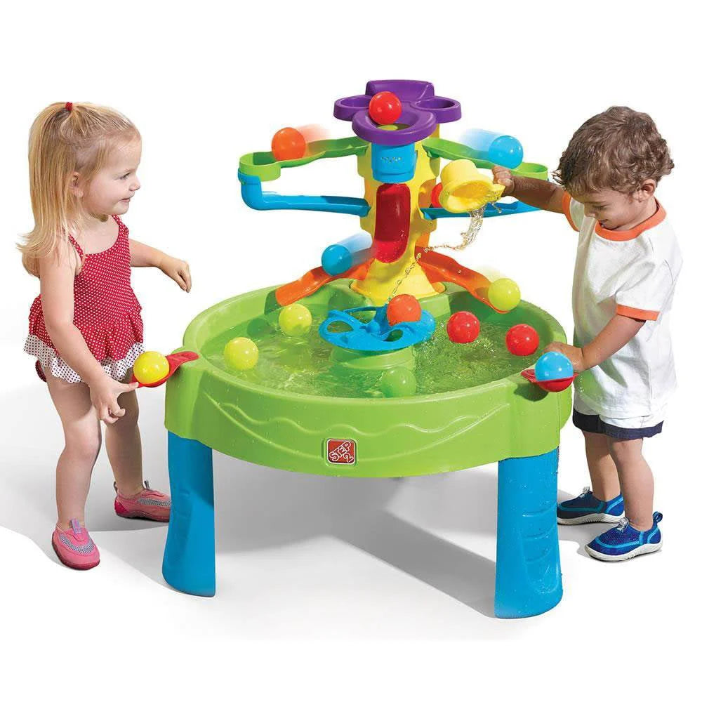 Green Plastic Water Table J59925