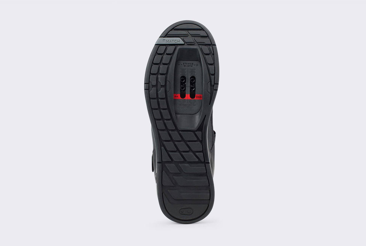 Mallet Boa Black Gold Cycling Shoes I379139