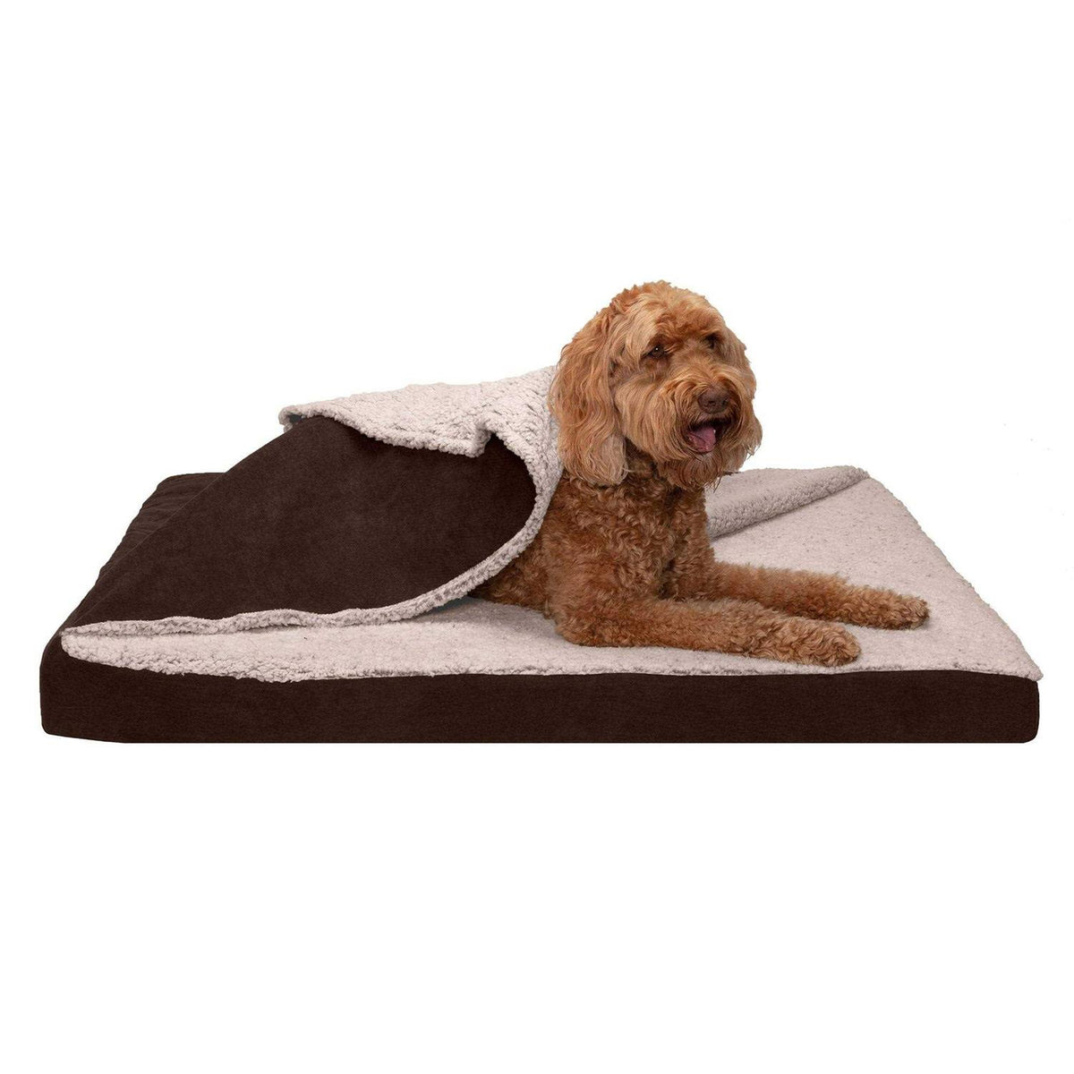 Blanket Top Dog Bed V30932