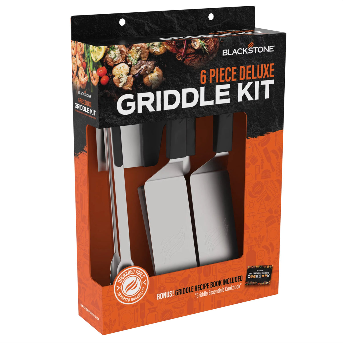 Stainless Steel 6-Piece Spatula Griddle Set M62407