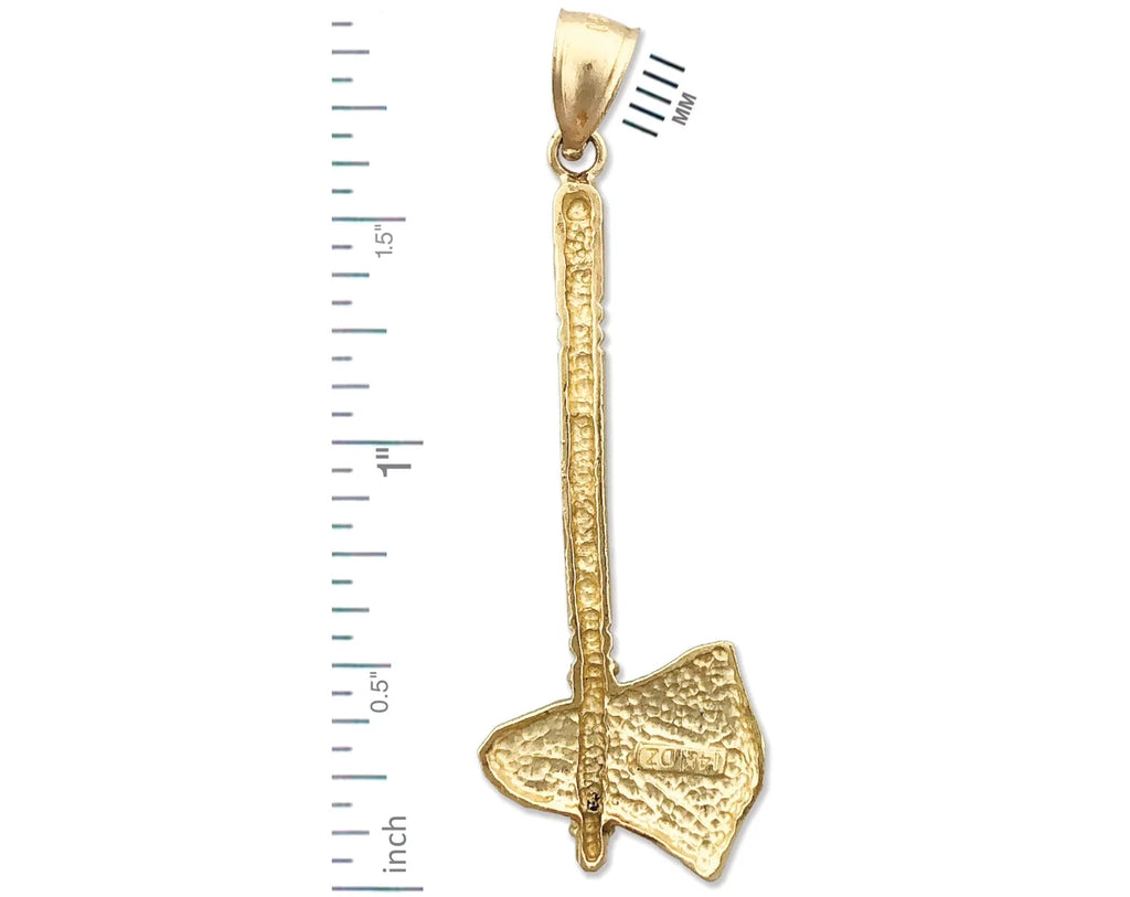 14K Gold Pendant G675