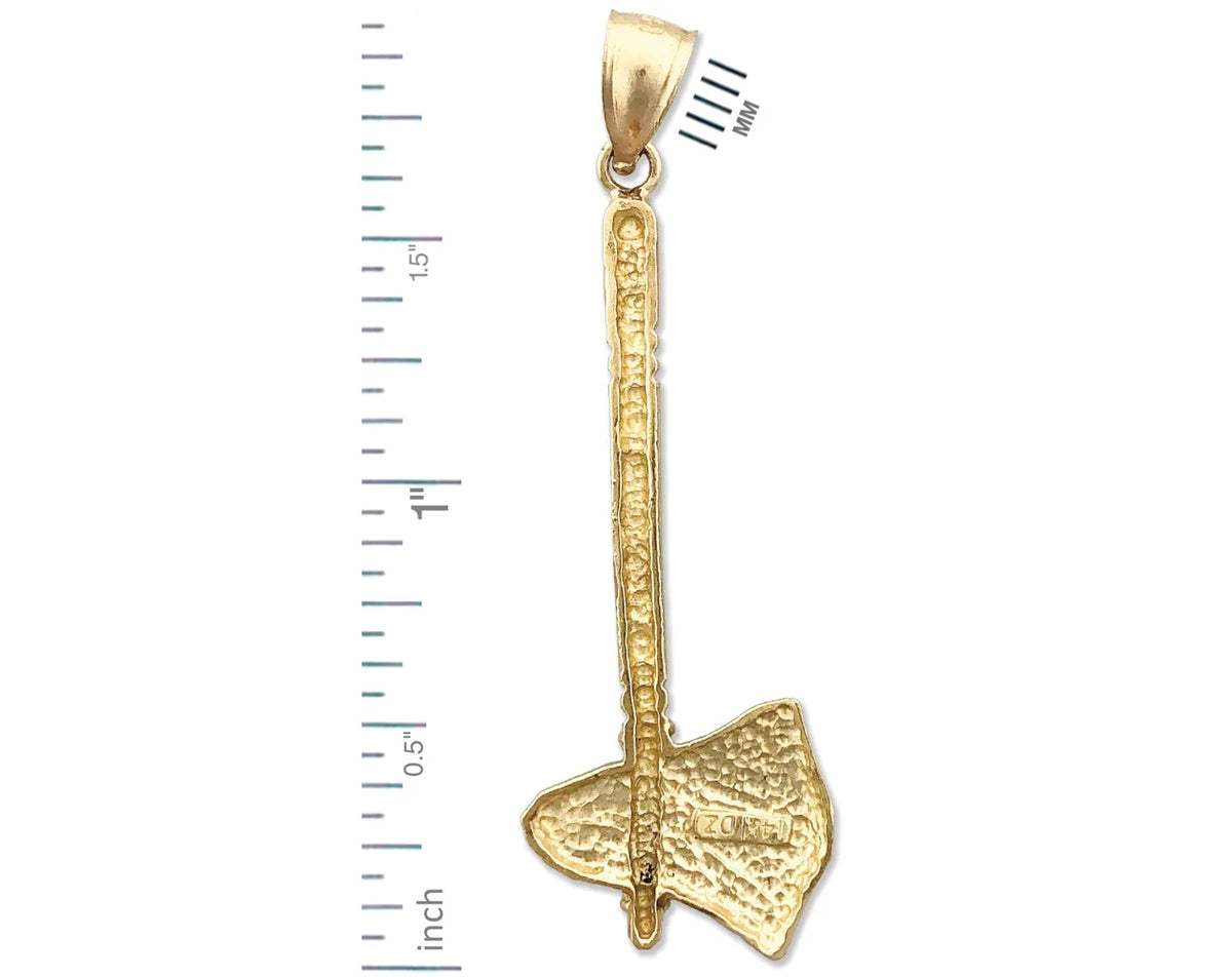 14K Gold Pendant G675