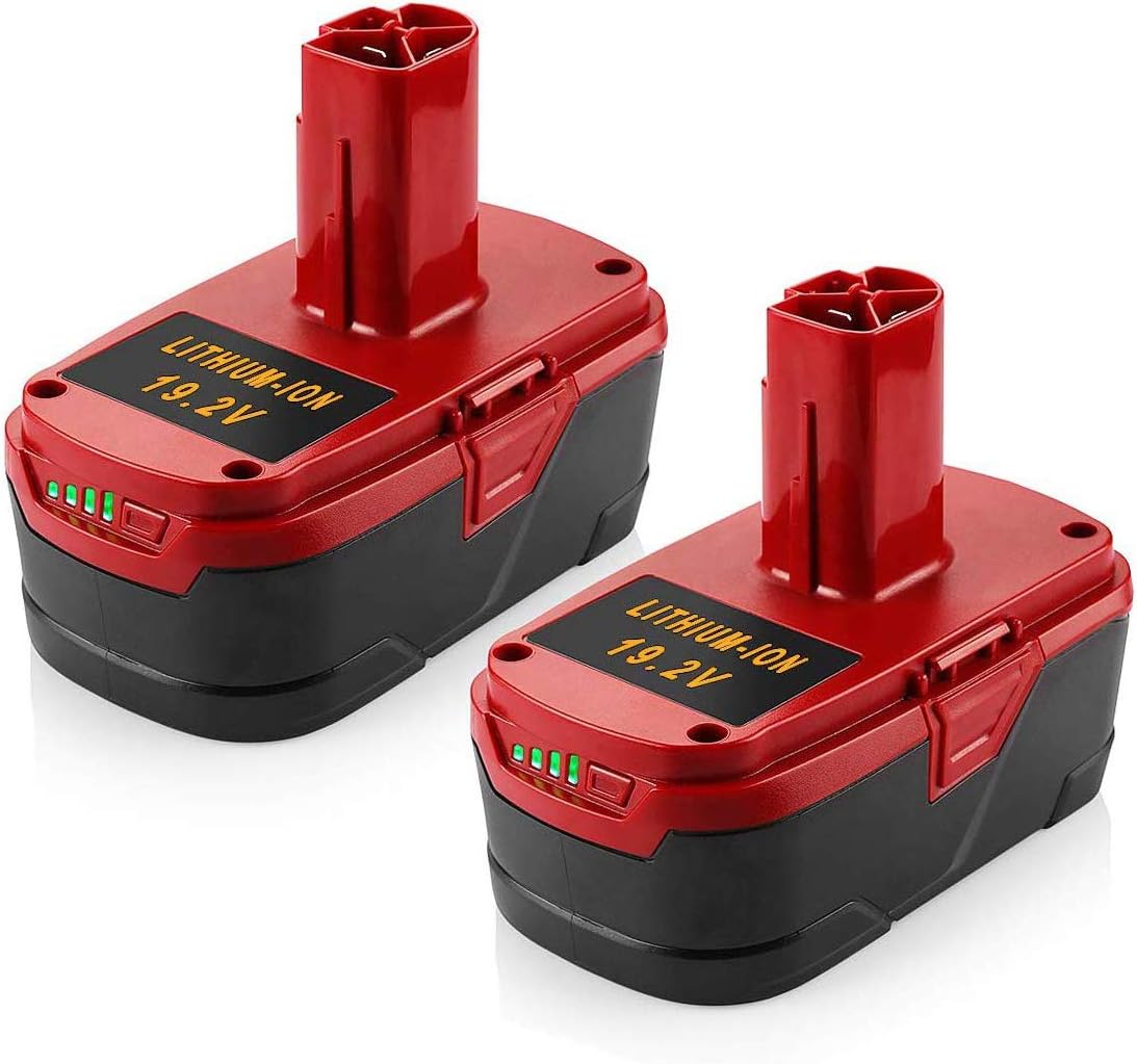 2Pack 6.0Ah Lithium ion Batteries E982067