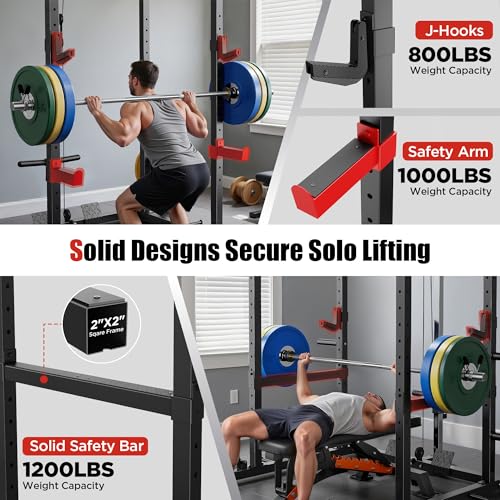 1600lbs Multi-Function Power Cage with Cable Crossover System I5160