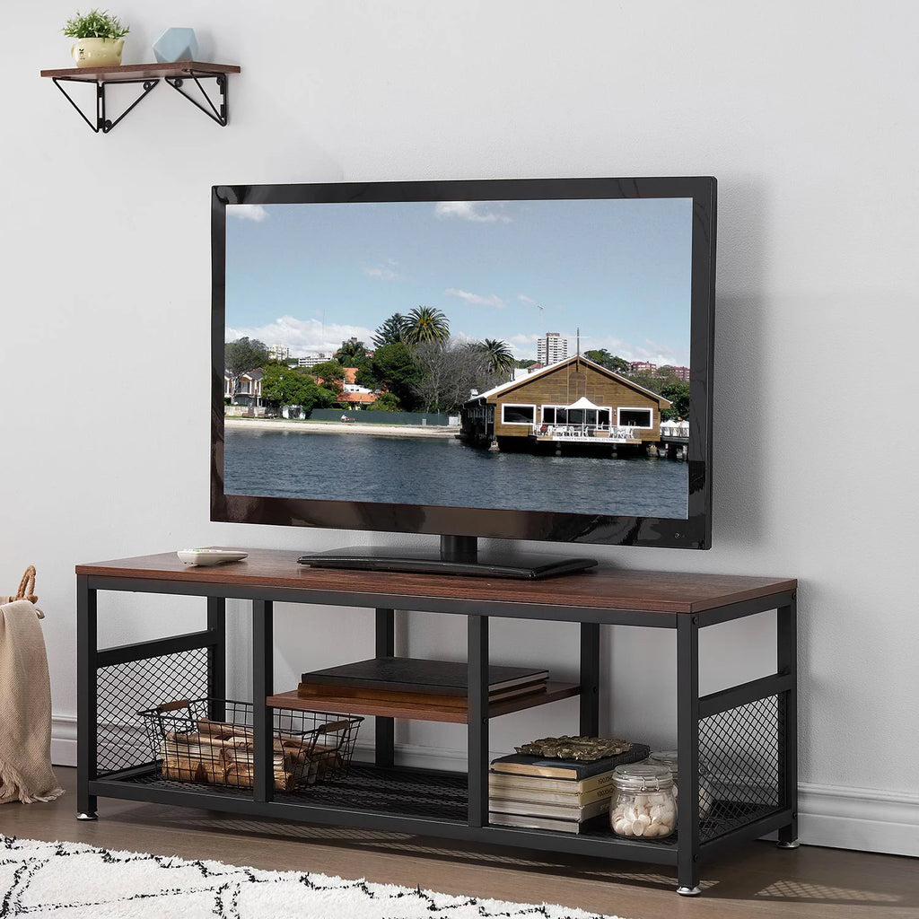 Brown 2 Pieces Coffee Table Set with End Table T5251