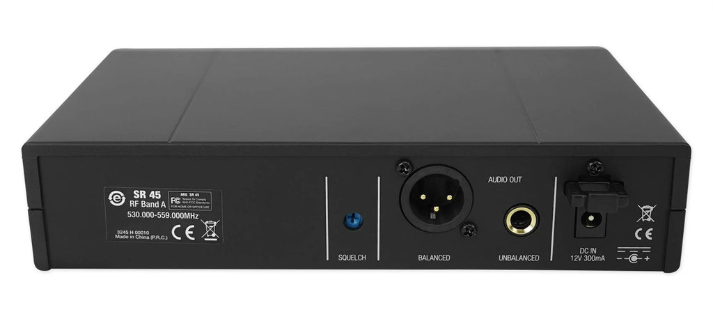 Wireless Vocal Microphone System P100