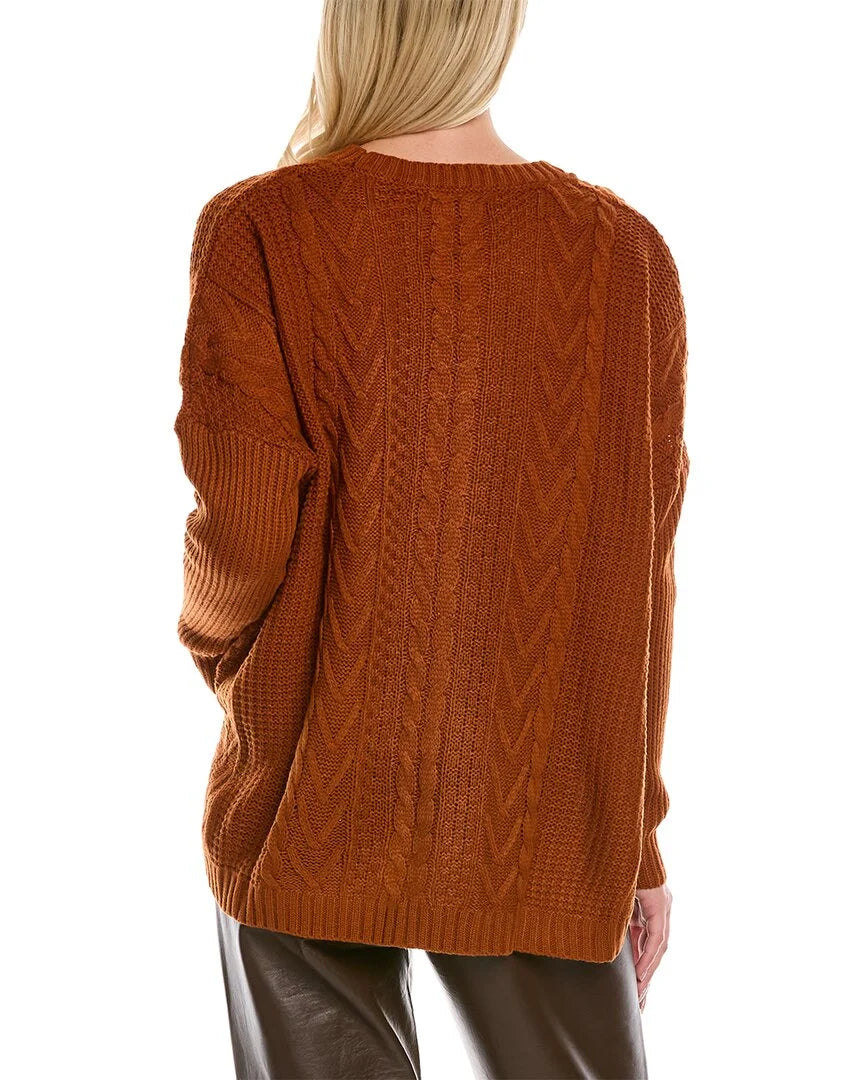 Women's Boyfriend Sweater XL O601