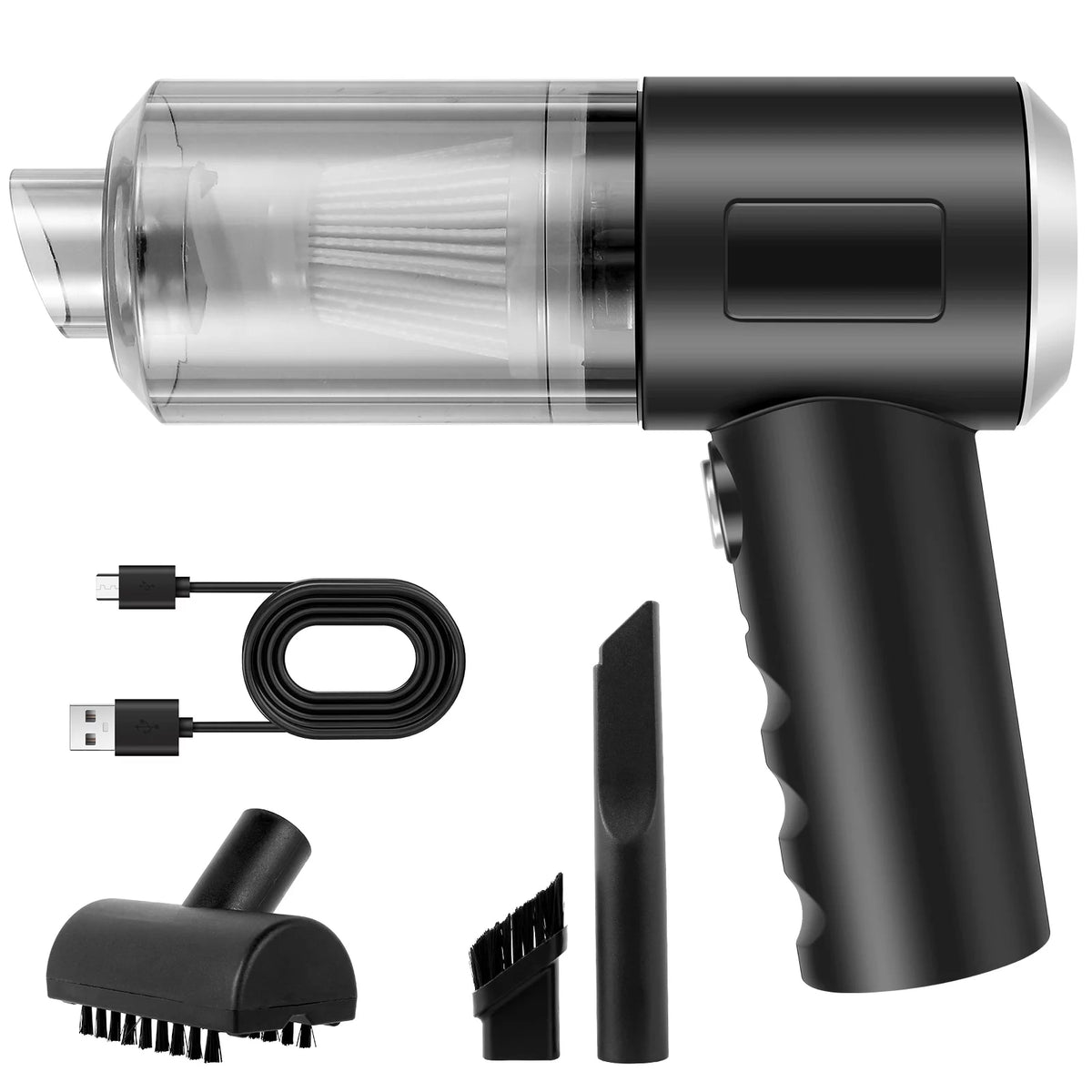 Cordless Handheld Car Vacuum Cleaner 6000pa Y938