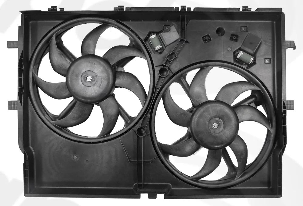 Electric Cooling Fan Assembly C726