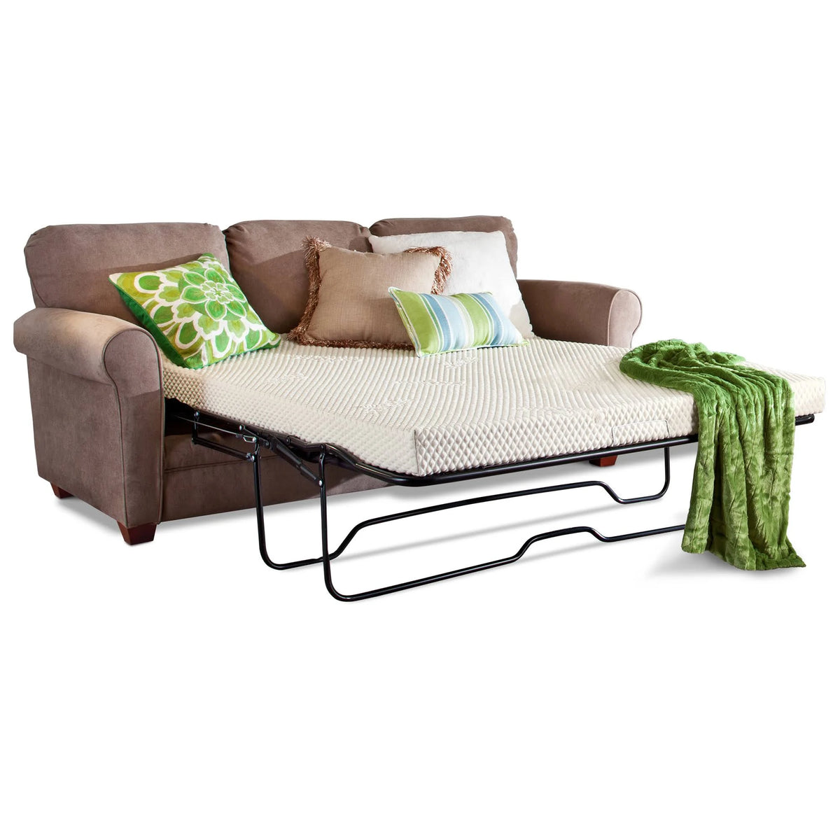Wide Twin Latex Foam Mattress G906
