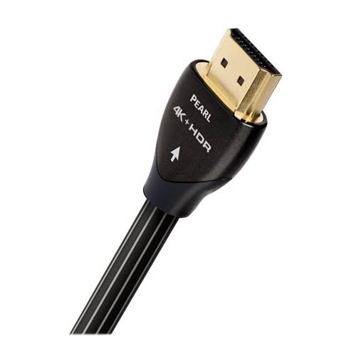 HDMI Cable 13 ft Black White Stripe O78889