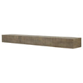 48 Inch Beach Sand Finish Wood Fireplace Mantel Shelf Y182446