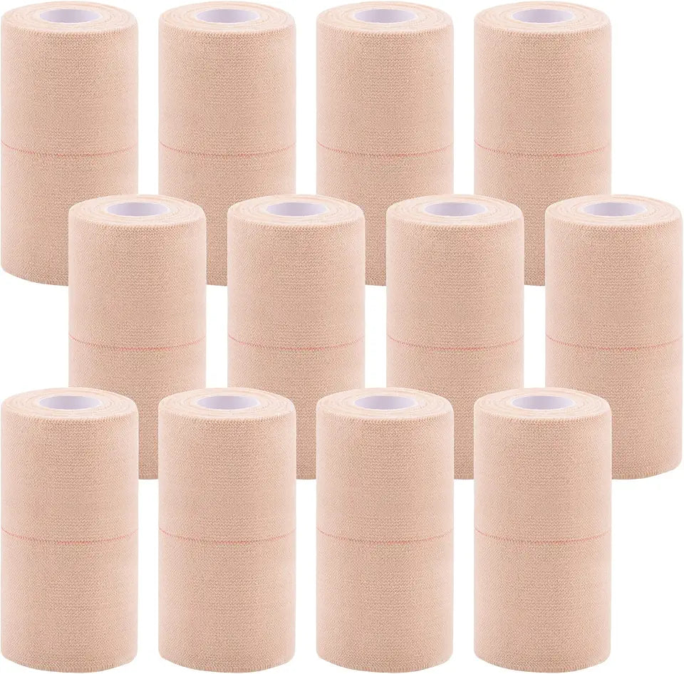 12 Rolls 4 inch Elastic Adhesive Bandage Wrap G284500