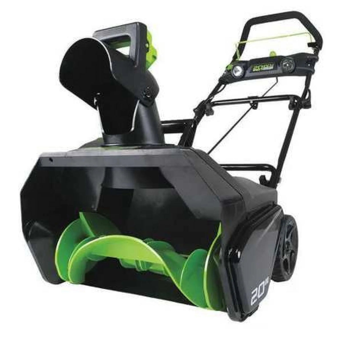 80-Volt 20-inch Brushless Battery Powered Push Snow Blower L96225