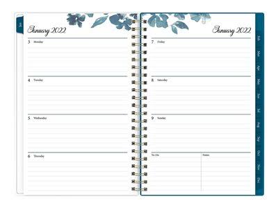 Blue Weekly/Monthly Planner E339908