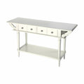 White Console Table C89983