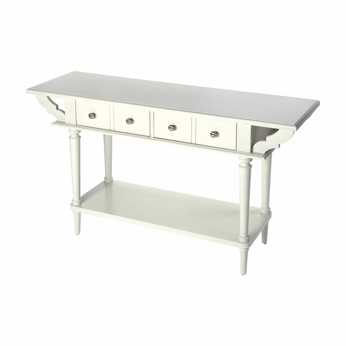 White Console Table C89983