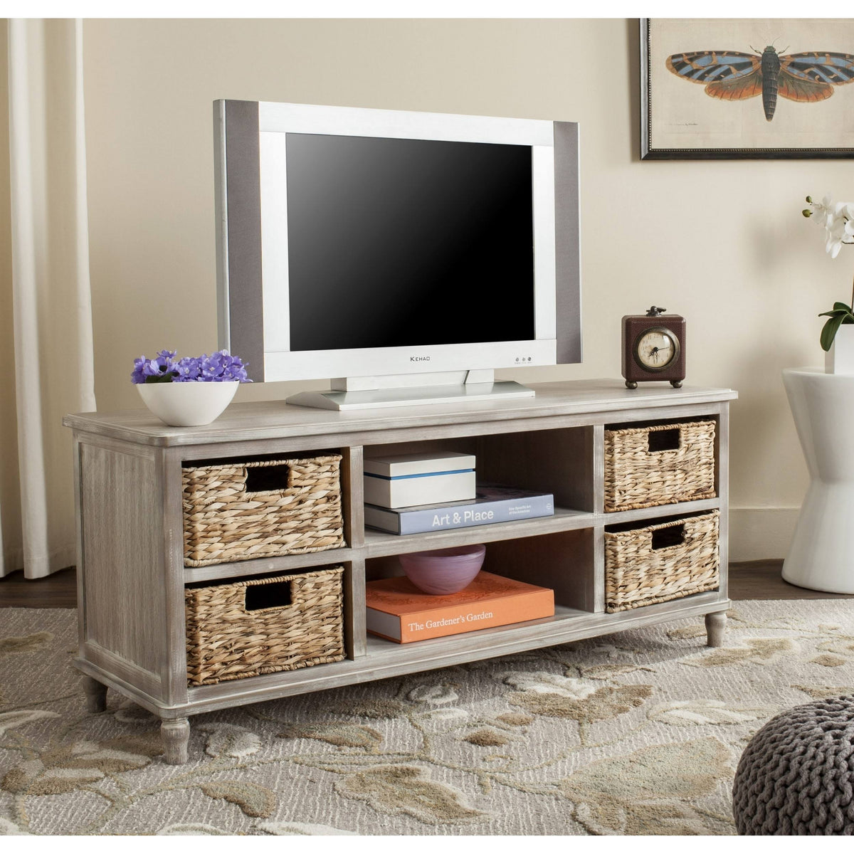 4-Drawer Entertainment Console M7985