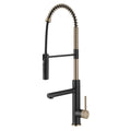 Commercial Style Pull-Down Single Handle Kitchen Faucet with Pot Filler P505