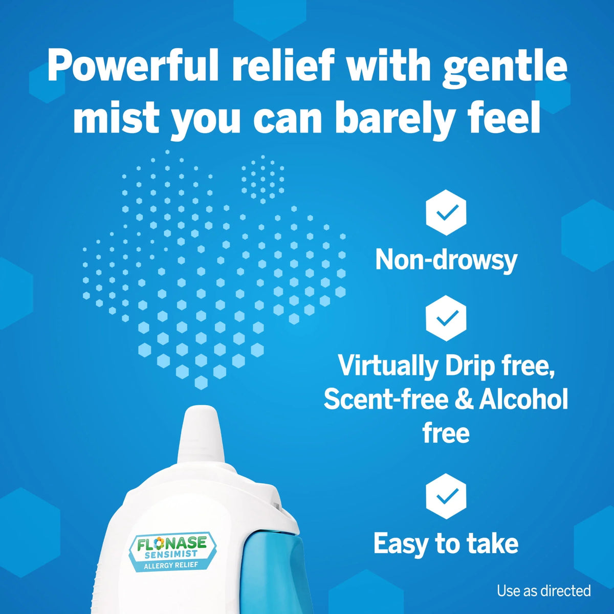 Non-Drowsy Allergy Relief Nasal Spray, 120 Sprays F189020