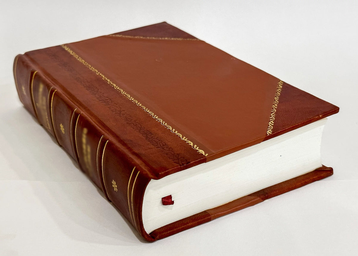 Rhode-Island and Providence Leather Bound J5895