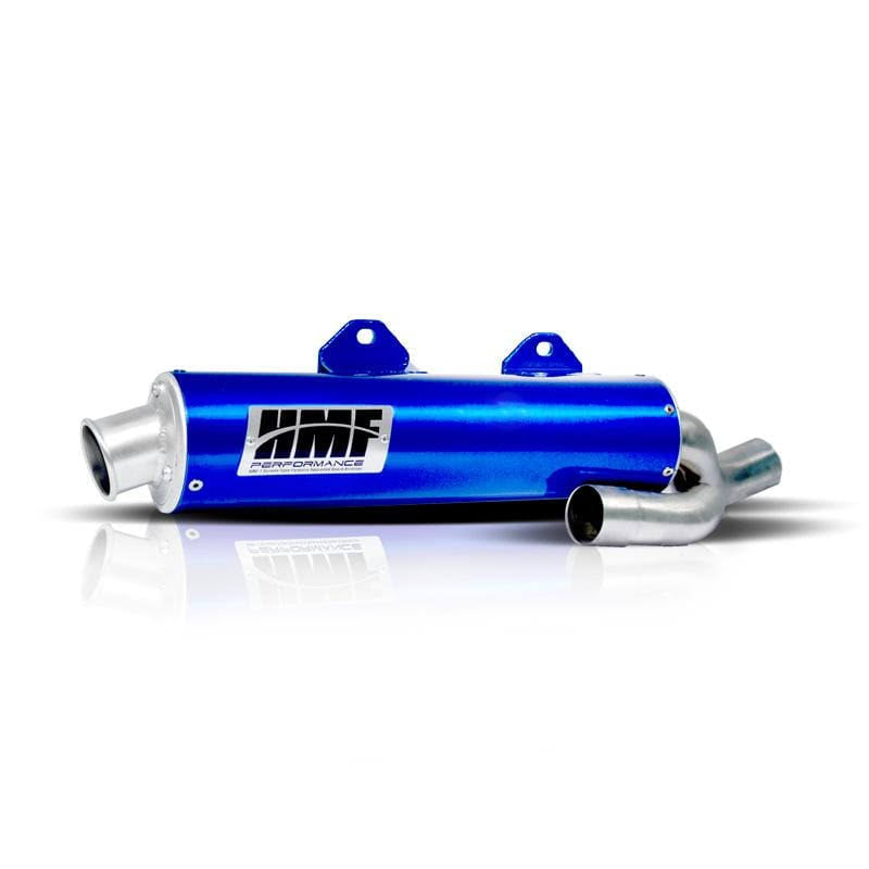 Gray Slip-On Exhaust for Yamaha Raptor 700 X192559