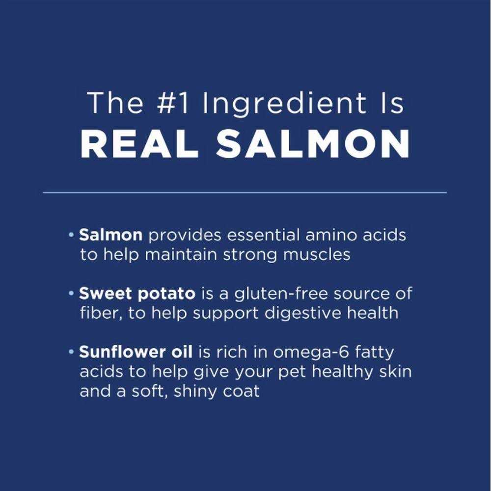 Grain Free Salmon & Sweet Potato Small Breed Dry Dog Food I4946