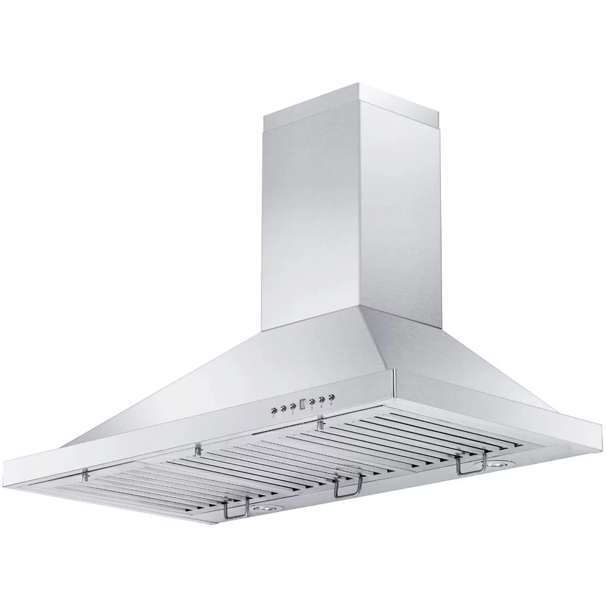 36" Wall Mount Ductless Range Hood with LED Lights Stainless Steel C927