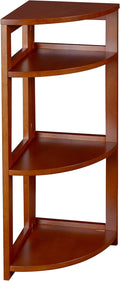 67-inch High Corner Folding Bookcase G328