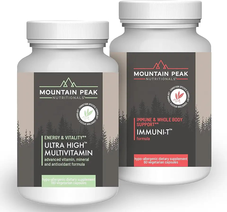 Hypoallergenic Multivitamin & Immune Support Dietary Supplements Y6259