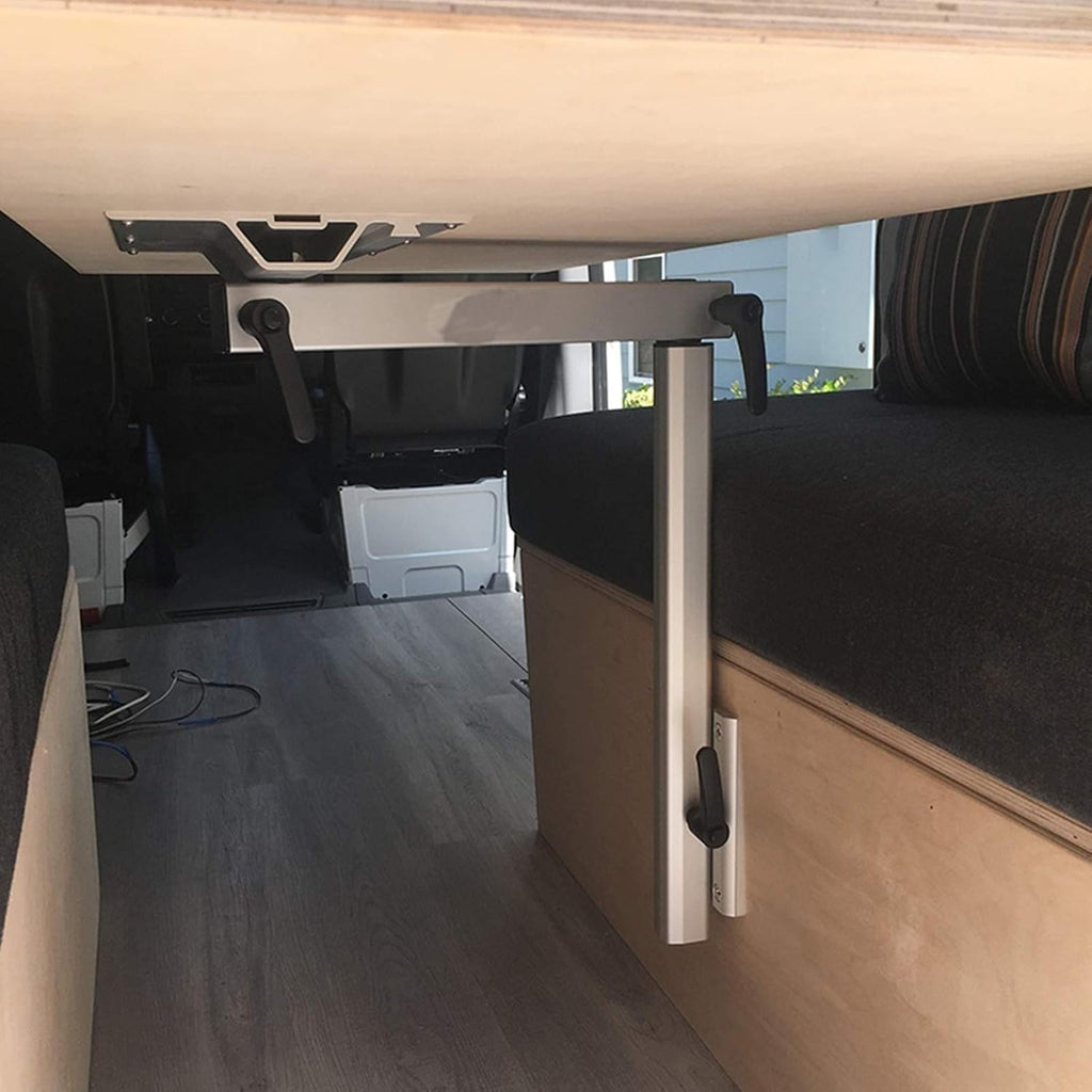 Removable Laptop Table Leg Bracket, 360 Degrees Rotatable Adjustable X171466