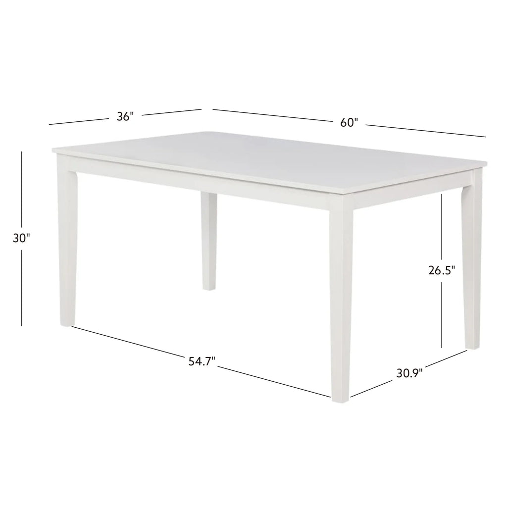 White Dining Table N1841