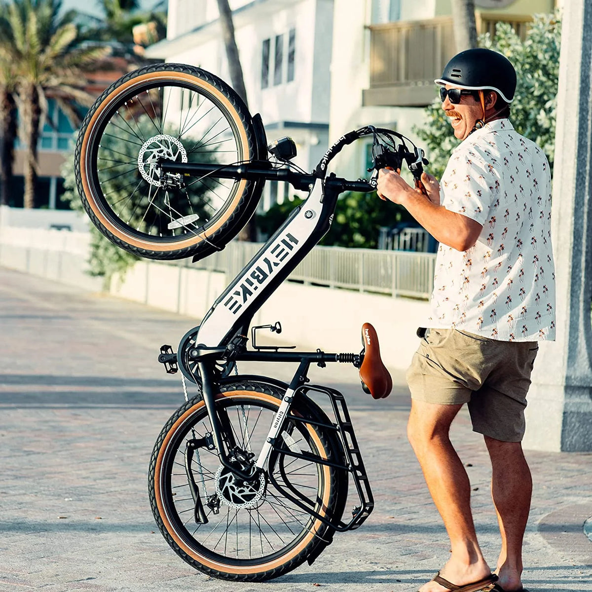 500W 26" Electric Hybrid Bike with 48V 15Ah Removable Battery P6329