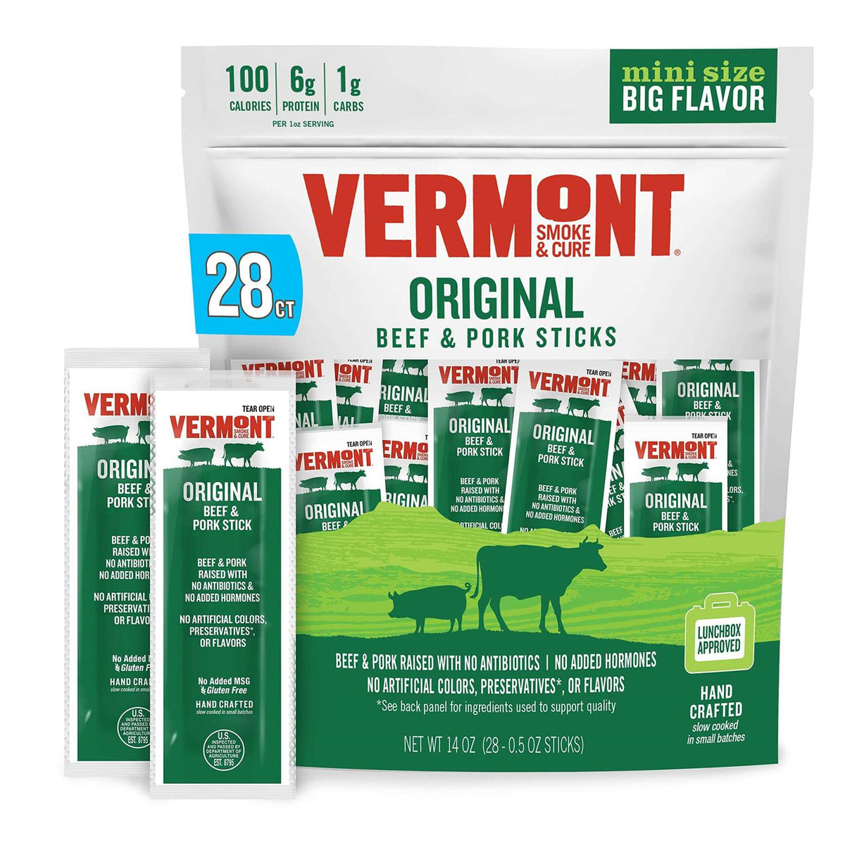 Beef & Pork Sticks T7103