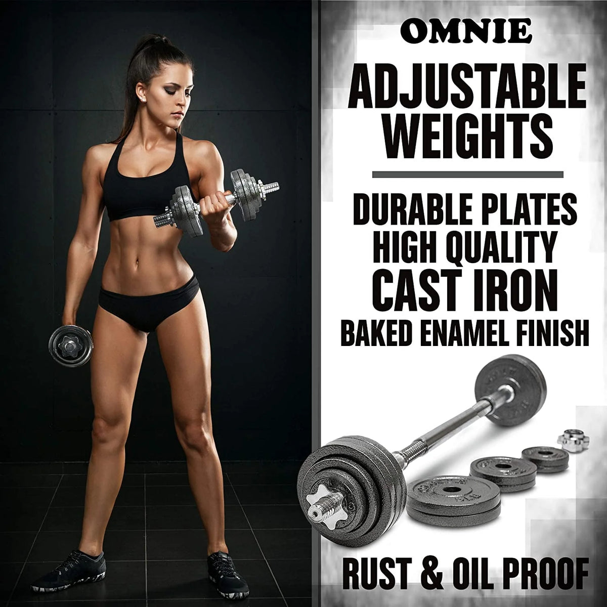 Adjustable Dumbbells 45 Lbs. S168