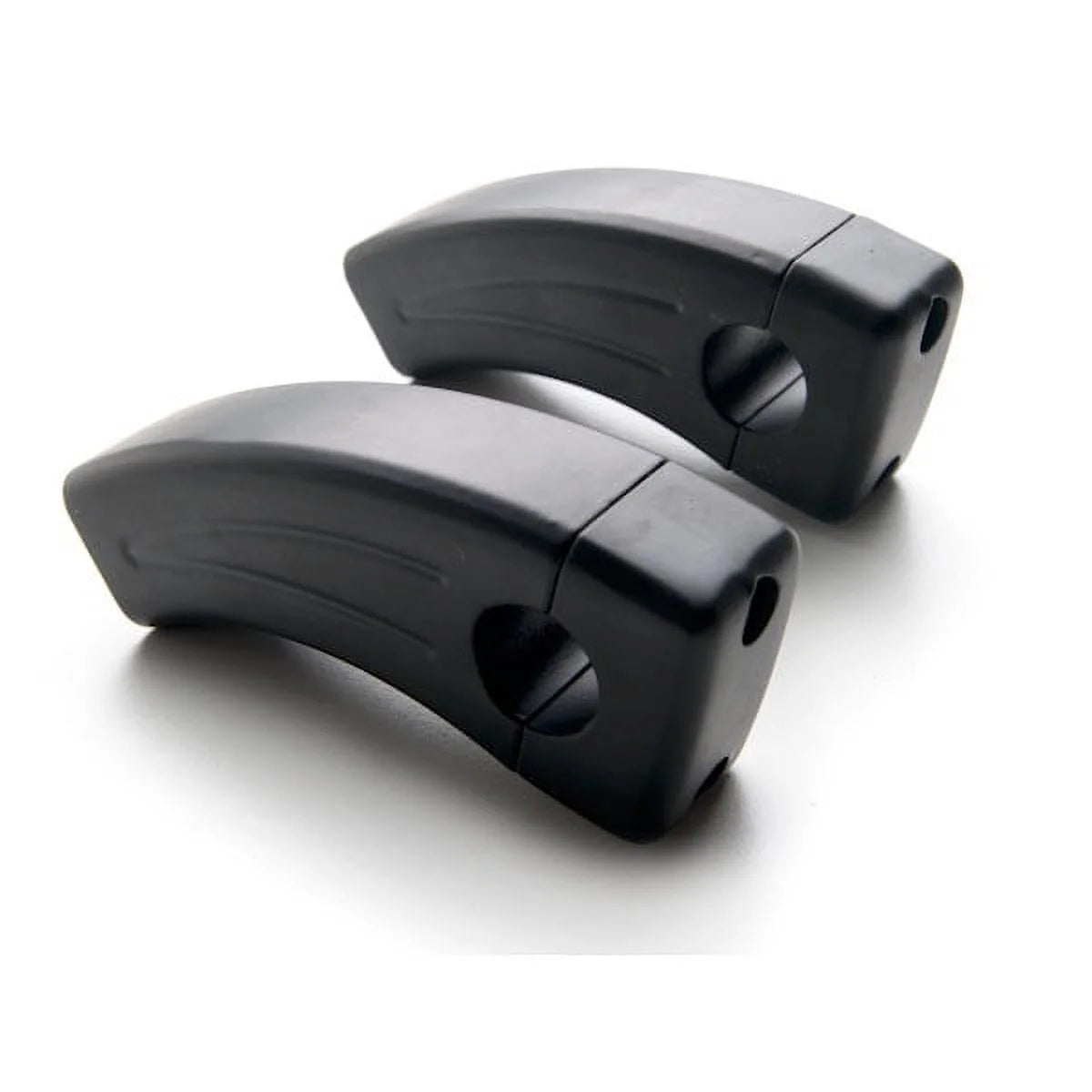 3.5" Black Bike Handlebar Pullback Risers 7/8" A48083
