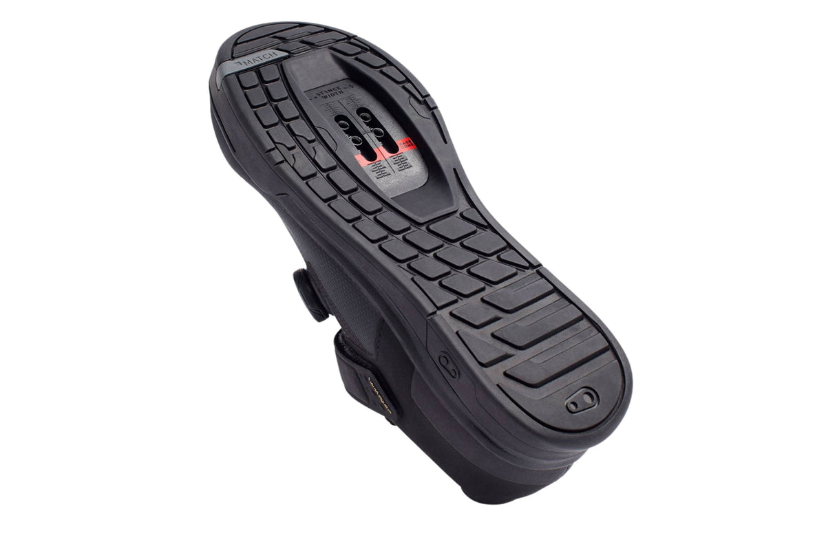 Mallet Boa Black Gold Cycling Shoes I379139